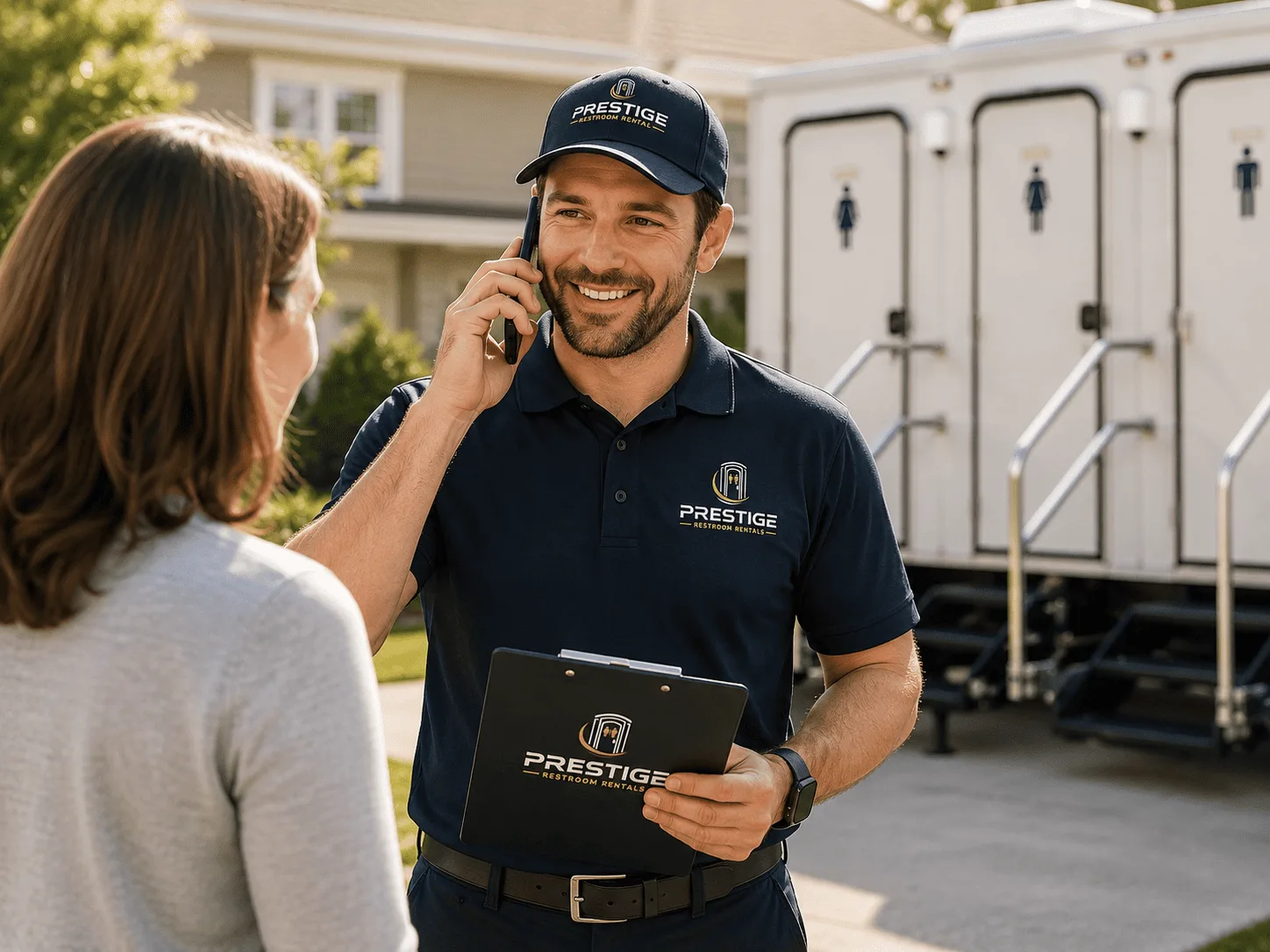 Luxury Portable Restrooms FAQs in Montara, CA